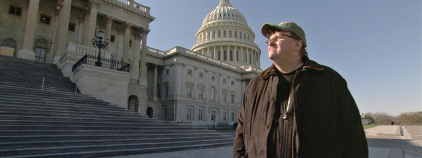Michael Moore lufter sin nye dokumentar