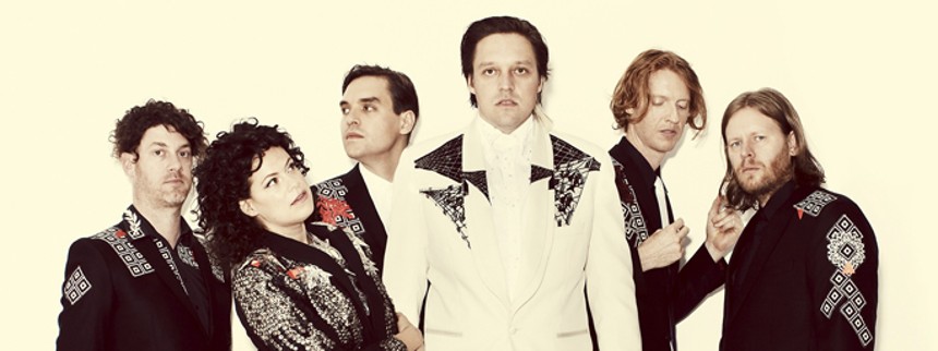 Arcade Fire udgiver dokumentar om album