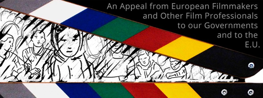 Europæiske filmfolk: Tag ansvar for flygtninge!