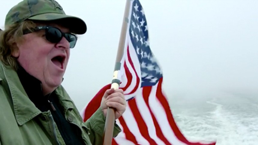 En afdæmpet Michael Moore er tilbage