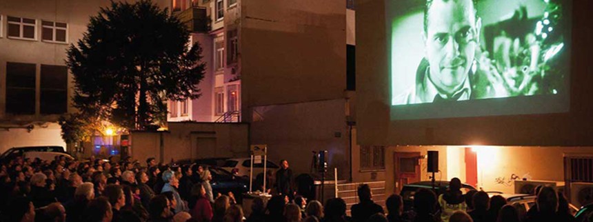 Se film på Københavns mure og facader