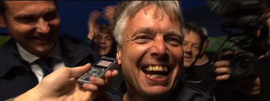 Vi anede ikke, om han var visionær eller tosset