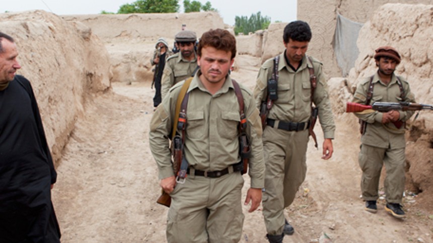 Ved fronten er alle filosoffer