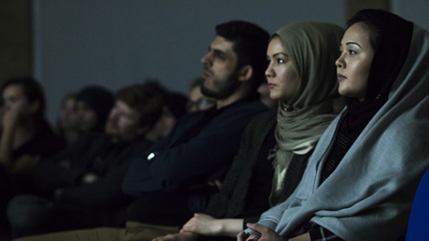 Maraton med Muhammed i moskéen 