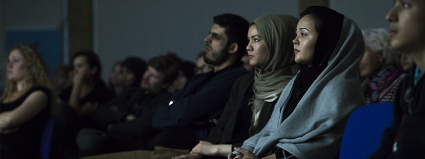 Maraton med Muhammed i moskéen 