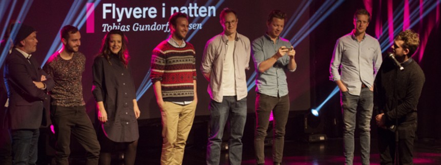 Nu kan jeg gå i flyverskjul