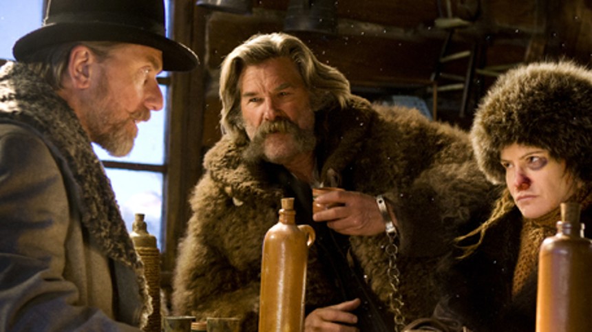 Tarant&shy;ino-​west&shy;ern deler anmelderne