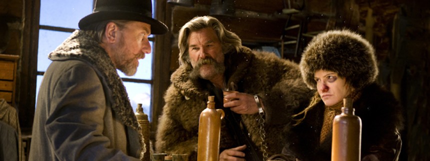 Tarant&shy;ino-​west&shy;ern deler anmelderne