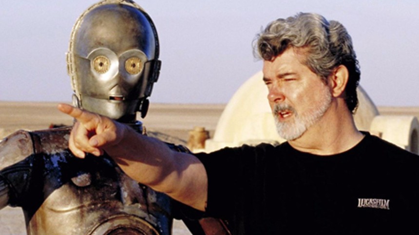 Disney-kritisk George Lucas trækker i land