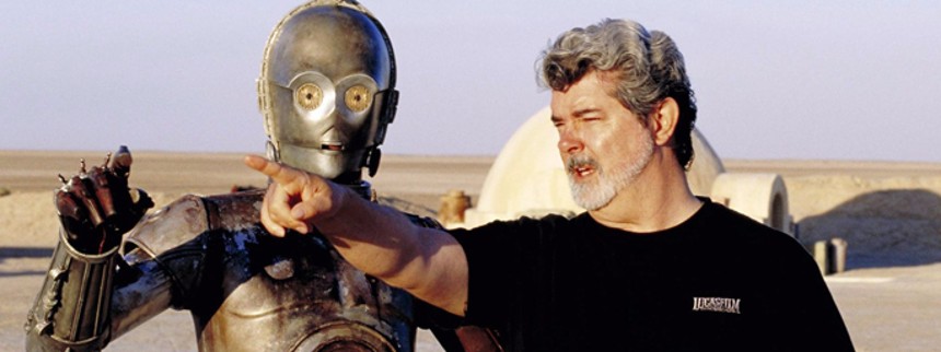 Disney-kritisk George Lucas trækker i land
