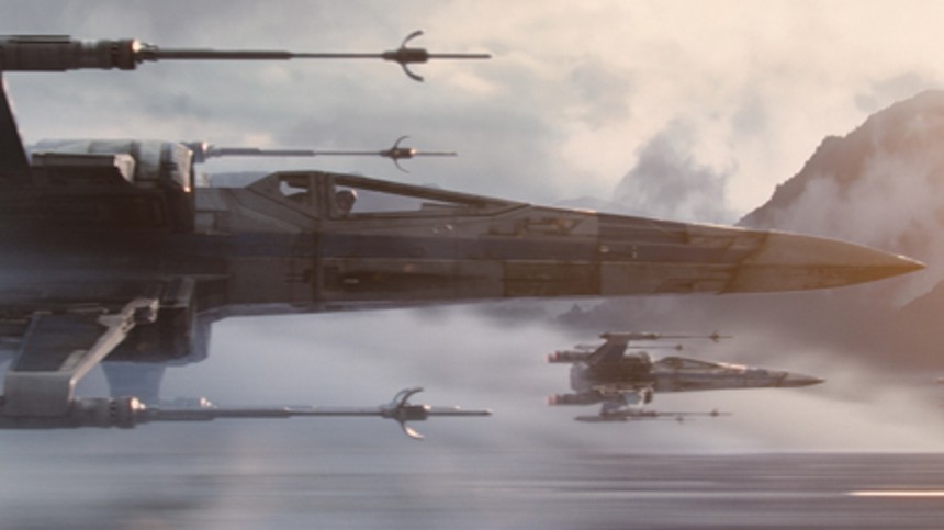 Star Wars overhaler Avatar