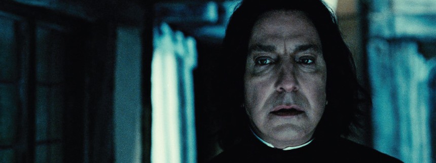 Alan Rickman er død af kræft