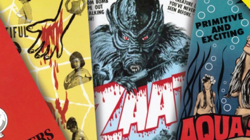 Refns private samling af B-​film-​pla&shy;ka&shy;ter