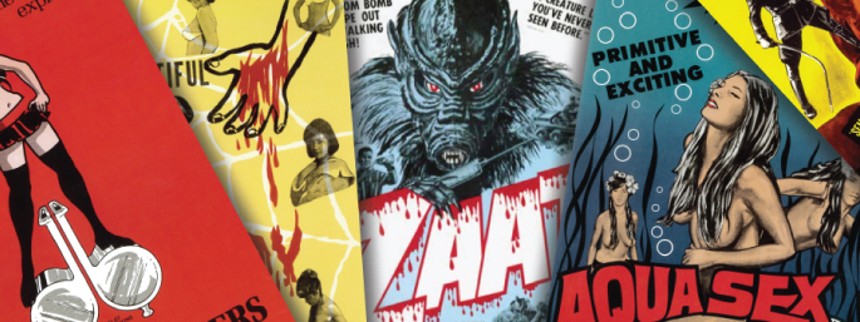 Refns private samling af B-​film-​pla&shy;ka&shy;ter