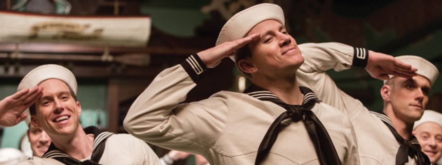 Channing Tatum i matrostøj