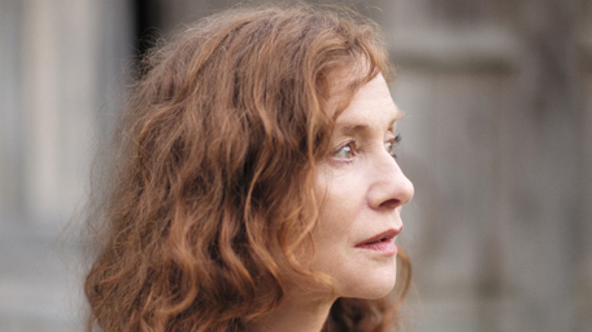 På filosofisk røvtur med Isabelle Huppert