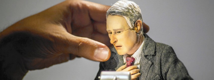 Den krøllede dukkefører 