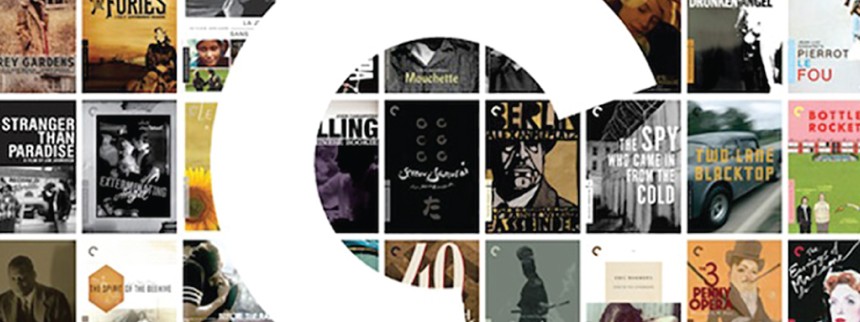 Criterion Collection lanceres i England