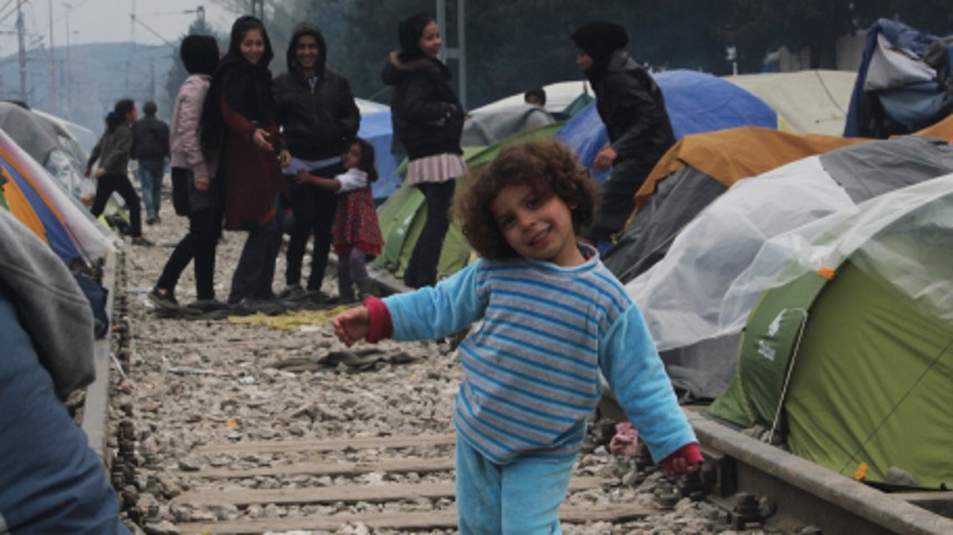 Filmfestival midt i flygt&shy;nin&shy;ge&shy;kri&shy;sen