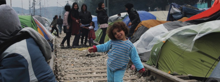 Filmfestival midt i flygt&shy;nin&shy;ge&shy;kri&shy;sen