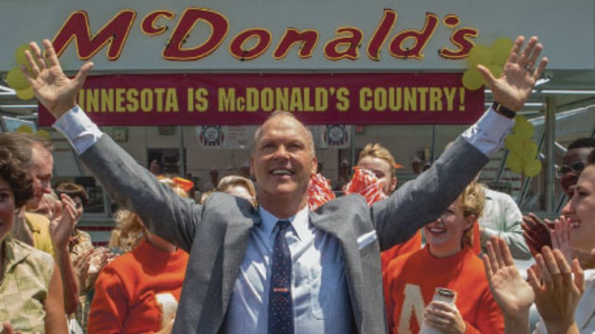 Michael Keaton som McDonald’s grundlægger