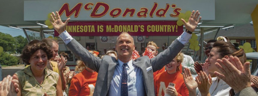 Michael Keaton som McDonald’s grundlægger