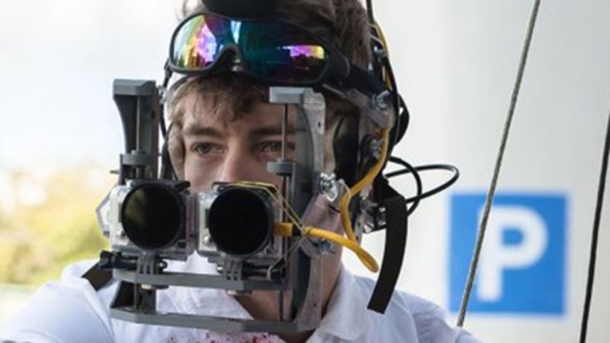 I hovedet på hovedpersonen