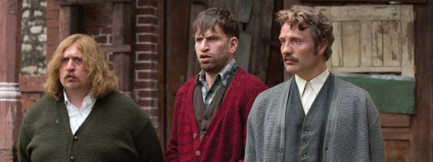 Mænd dominerer dansk film