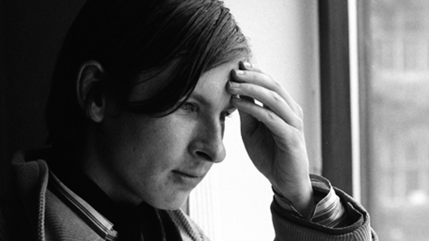 Portræt af kunstneren som ung mand