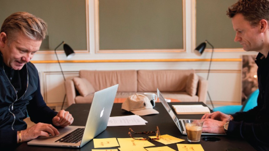 Casper og Frank laver ny film om 80’erne