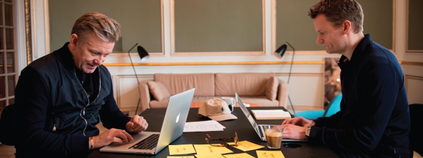 Casper og Frank laver ny film om 80’erne