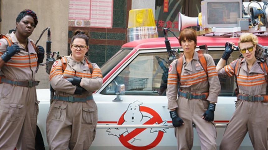 ”Ghost&shy;busters-​kri&shy;tik er rendyrket sexisme”