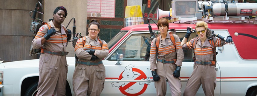 ”Ghost&shy;busters-​kri&shy;tik er rendyrket sexisme”