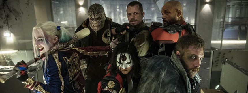 Trailers på Comic-Con