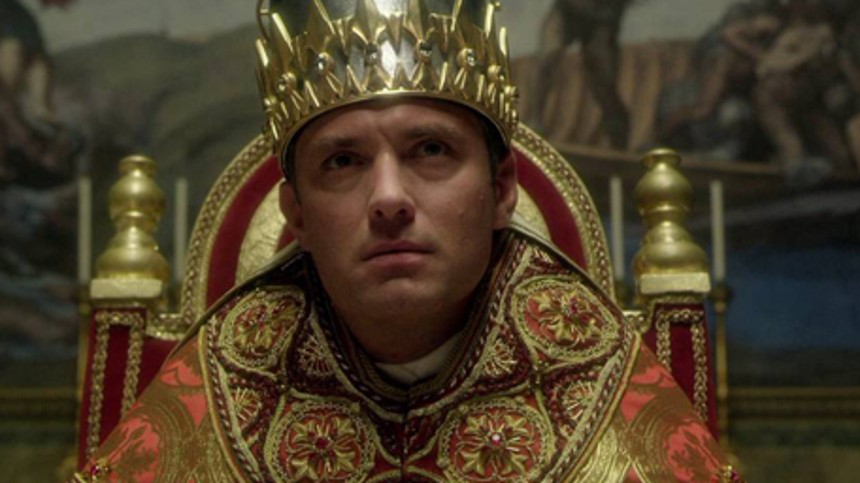 Jude Law i sit es som pave