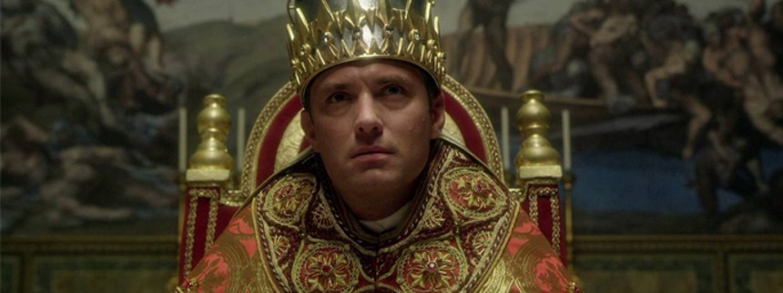 Jude Law i sit es som pave