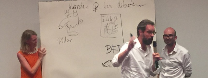 ”Gro en pik og kom på forsiden af Ekko”