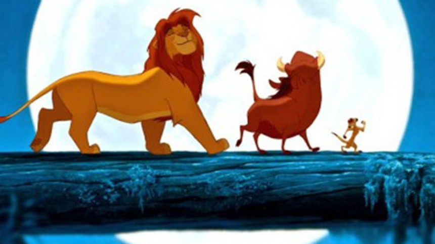 Disney genindspiller Løvernes konge