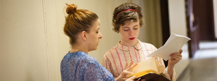 ”Du laver film som en mand”