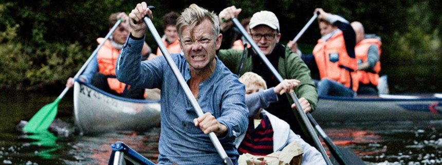 Sacha Baron Cohen laver Klovn på amerikansk