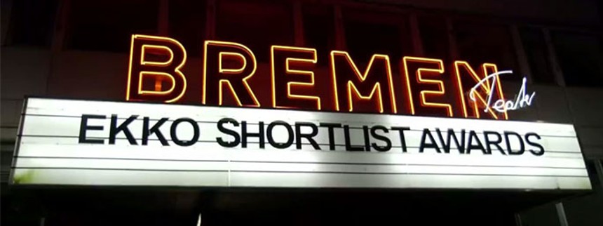 Følg med i Ekko Shortlist Awards 2016