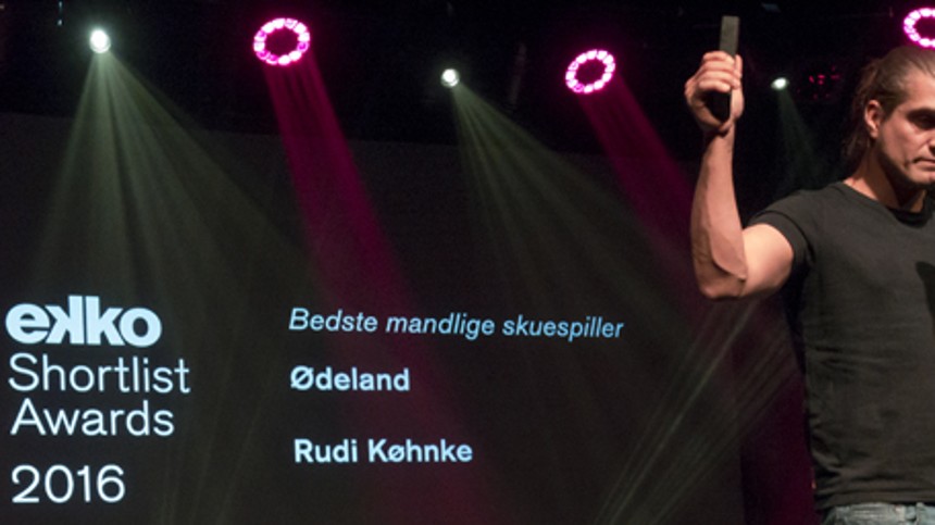 ”Jeg er tilbage”