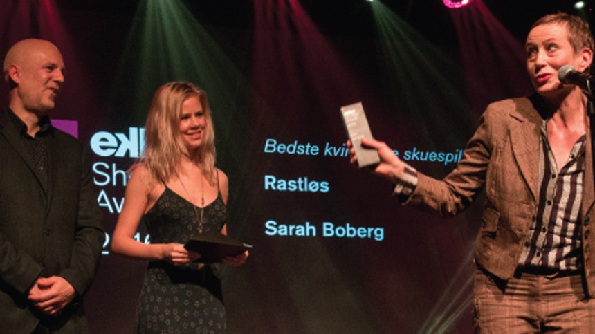 Short&shy;list-​vin&shy;der&shy;ne på den røde løber