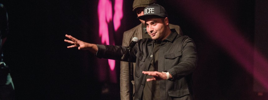 Short&shy;list-​vin&shy;der er kontrasternes mand