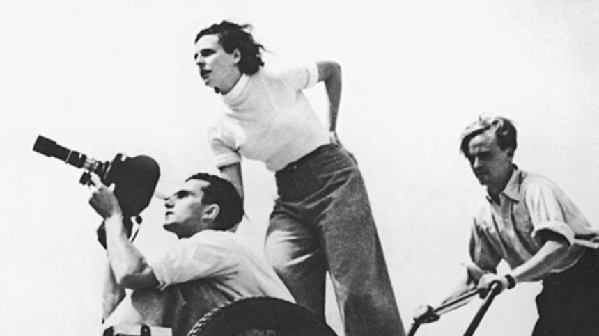 Kvindernes filmhistorie