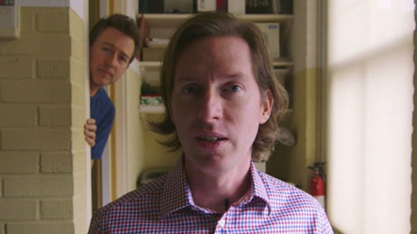 Vind et møde med Wes Anderson