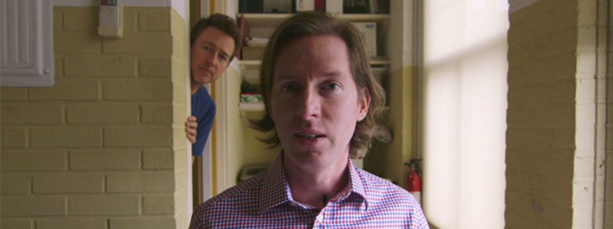 Vind et møde med Wes Anderson