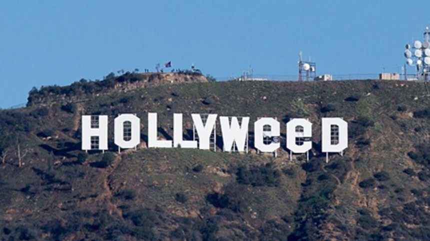 Hol&shy;lywe&shy;ed-​spas&shy;ma&shy;ger jages af politiet