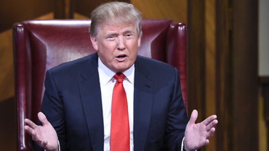 Klodens mægtigste re&shy;a&shy;li&shy;ty-​præ&shy;si&shy;dent