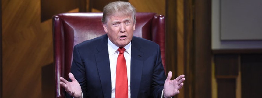 Klodens mægtigste re&shy;a&shy;li&shy;ty-​præ&shy;si&shy;dent